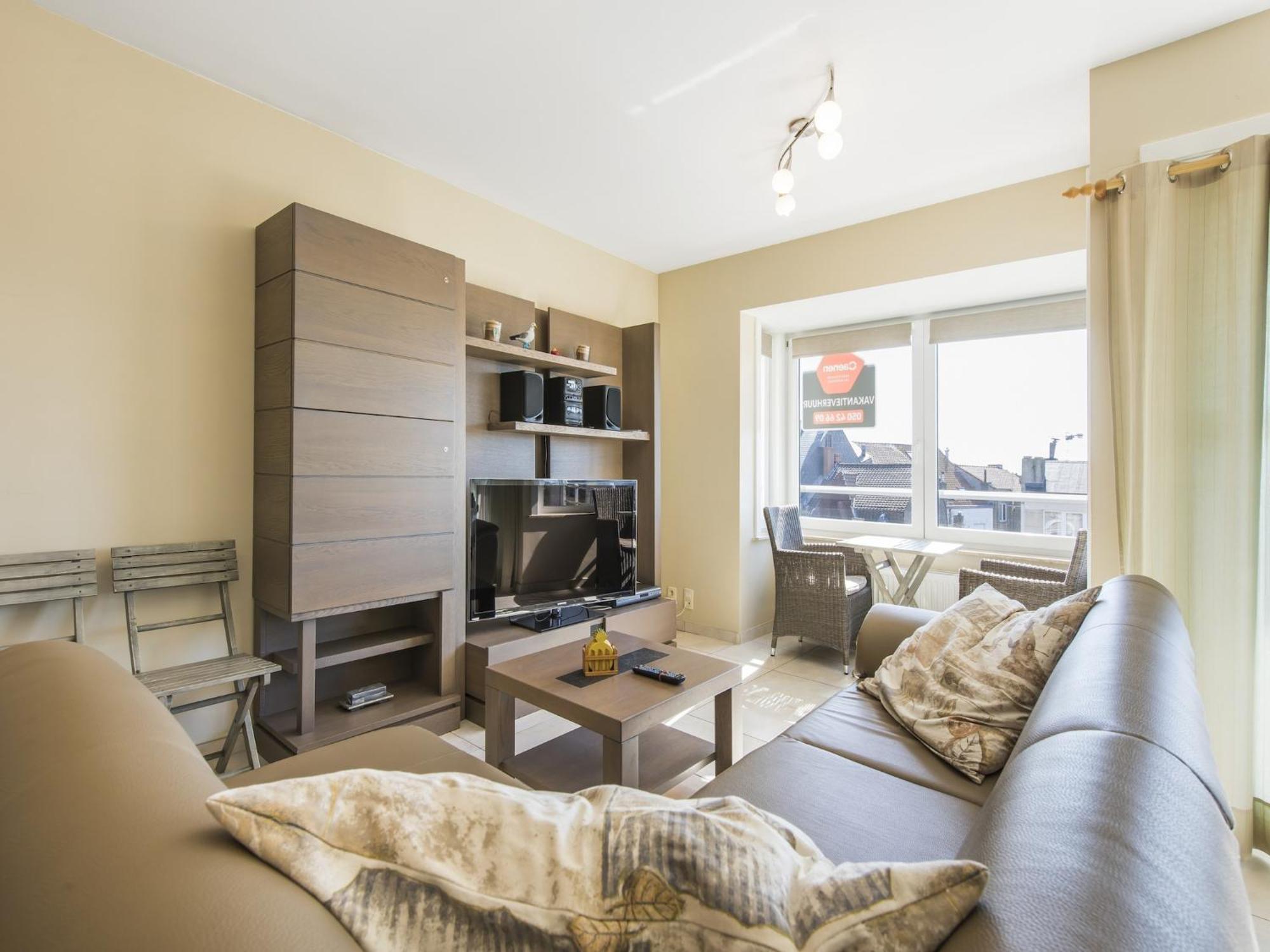 Close To The Downtown, Cleaning Included Blankenberge
